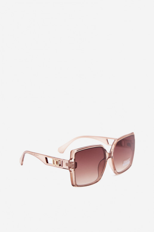 Gafas de sol de mujer con filtro UV en color rosa