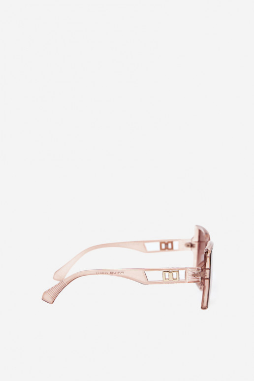 Gafas de sol de mujer con filtro UV en color rosa