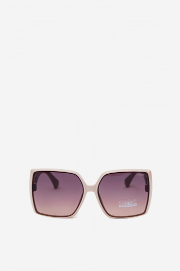 Gafas de sol de mujer con filtro UV en color arena