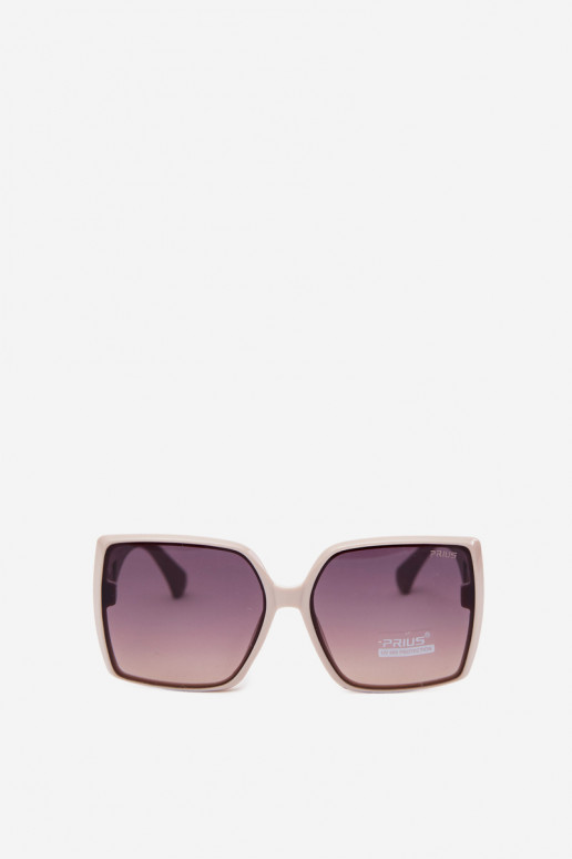 Gafas de sol de mujer con filtro UV en color arena