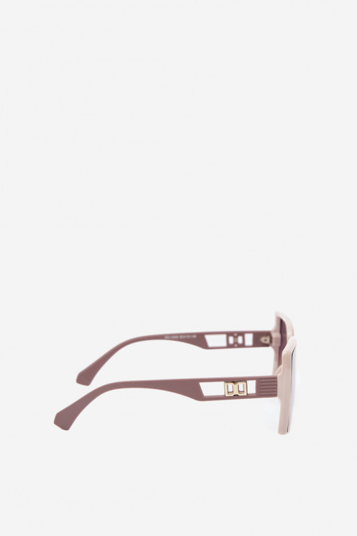 Gafas de sol de mujer con filtro UV en color arena