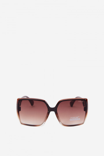Gafas de sol de mujer con filtro UV en color marrón