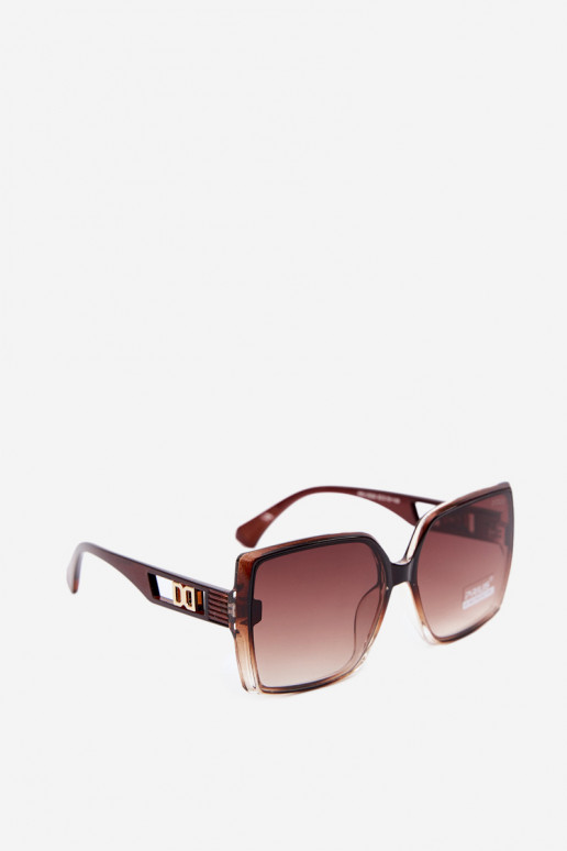 Gafas de sol de mujer con filtro UV en color marrón