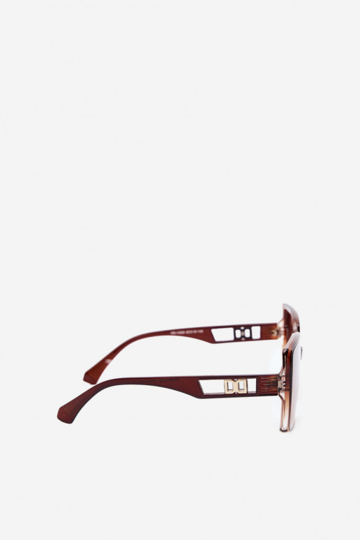 Gafas de sol de mujer con filtro UV en color marrón
