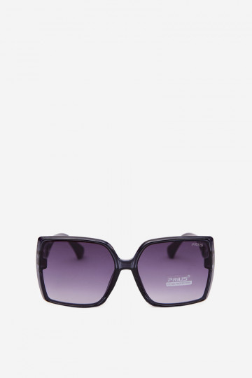 Gafas de sol de mujer con filtro UV en color azul oscuro