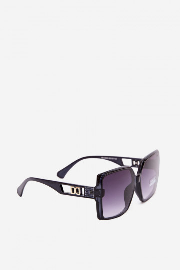Gafas de sol de mujer con filtro UV en color azul oscuro 2