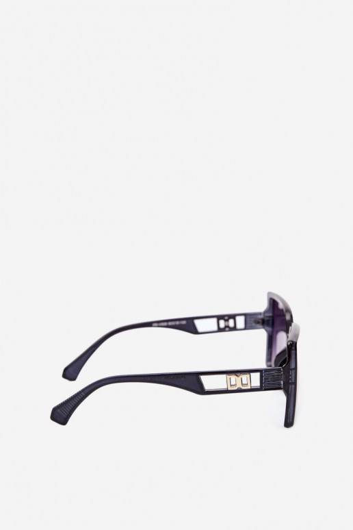Gafas de sol de mujer con filtro UV en color azul oscuro