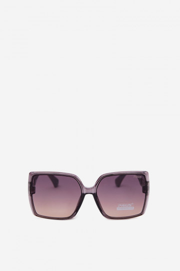 Gafas de sol de mujer con filtro UV en color gris