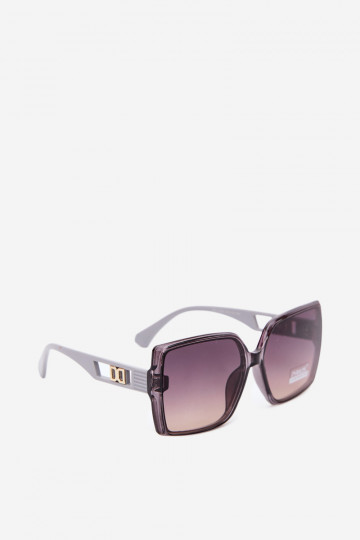 Gafas de sol de mujer con filtro UV en color gris 2