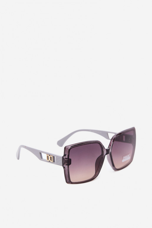 Gafas de sol de mujer con filtro UV en color gris