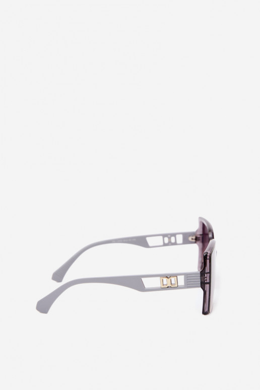 Gafas de sol de mujer con filtro UV en color gris