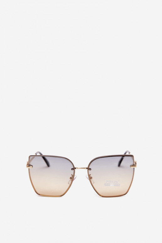 Gafas de sol sin montura tipo gato con filtro UV 400 en color amarillo