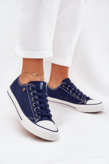Zapatos casual azul oscuro Big Star DD274A235