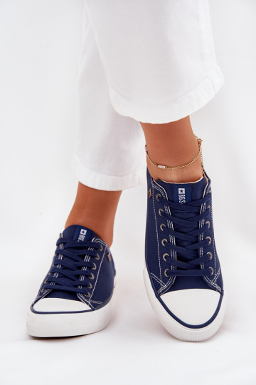 Zapatos casual azul oscuro Big Star DD274A235 2