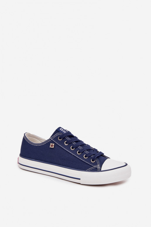 Zapatos casual azul oscuro Big Star DD274A235