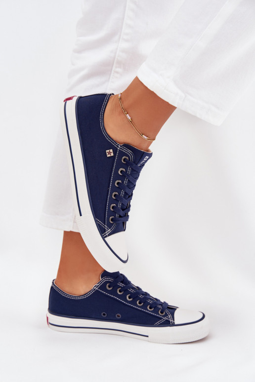 Zapatos casual azul oscuro Big Star DD274A235