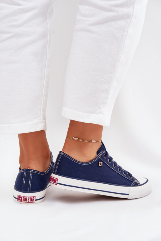 Zapatos casual azul oscuro Big Star DD274A235