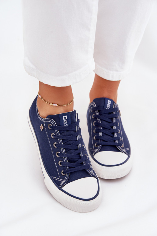 Zapatos casual azul oscuro Big Star DD274A235