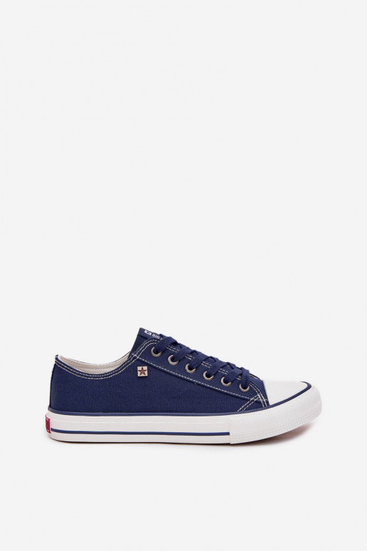 Zapatos casual azul oscuro Big Star DD274A235
