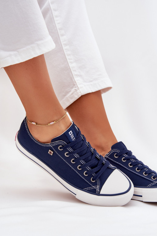 Zapatos casual azul oscuro Big Star DD274A235