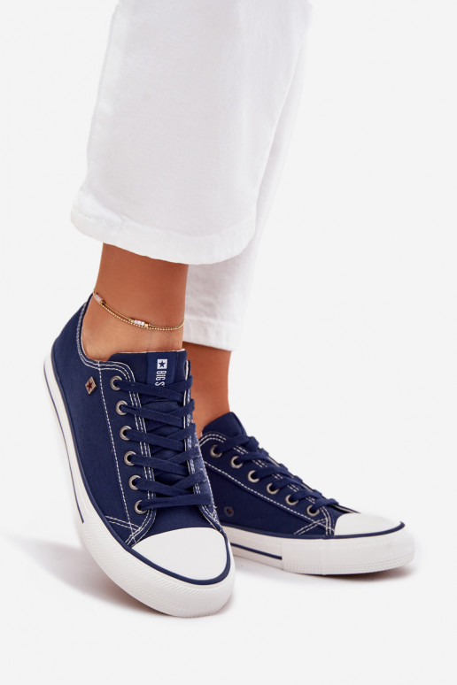 Zapatos casual azul oscuro Big Star DD274A235