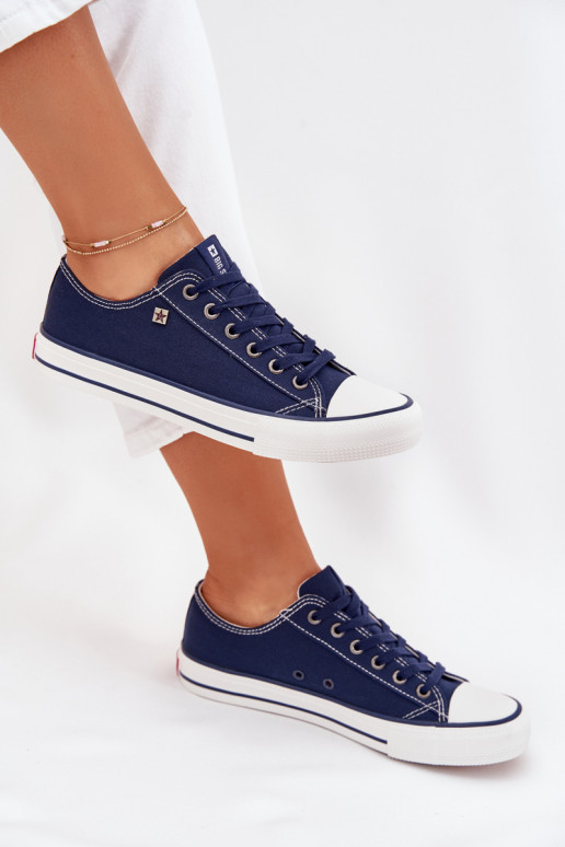 Zapatos casual azul oscuro Big Star DD274A235