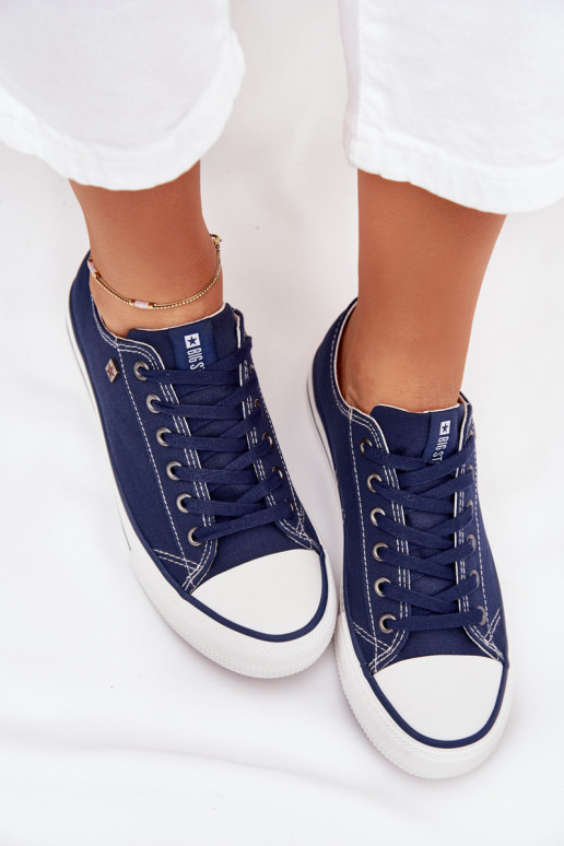 Zapatos casual azul oscuro Big Star DD274A235