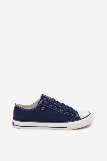 Zapatos casual azul oscuro para hombre Big Star DD174503 2