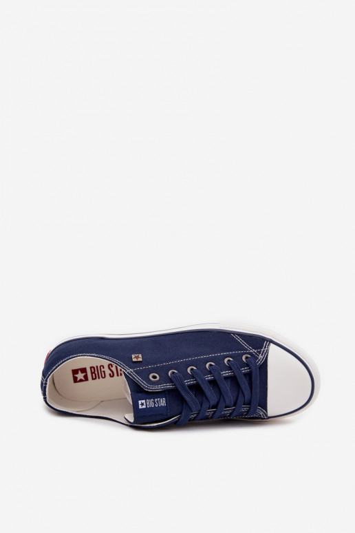 Zapatos casual azul oscuro para hombre Big Star DD174503