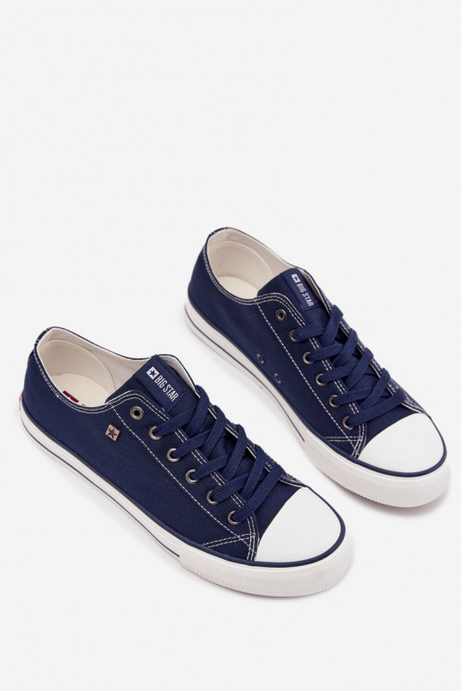 Zapatos casual azul oscuro para hombre Big Star DD174503