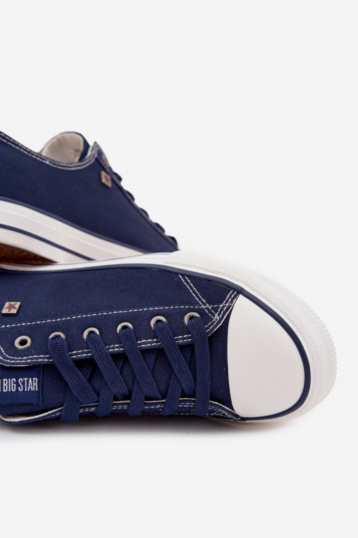 Zapatos casual azul oscuro para hombre Big Star DD174503