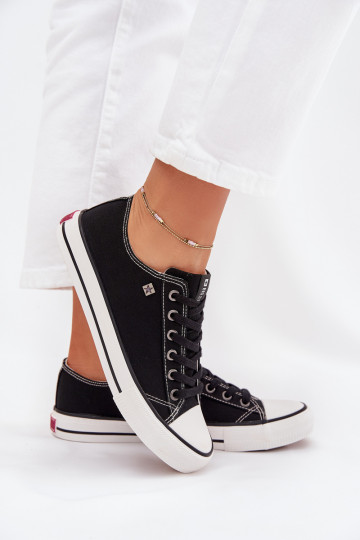 Zapatos casual negros Big Star DD274A236