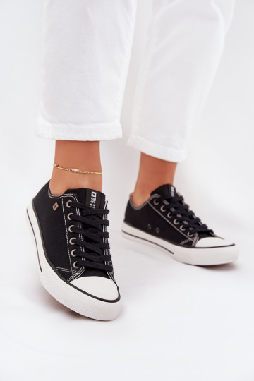 Zapatos casual negros Big Star DD274A236 2
