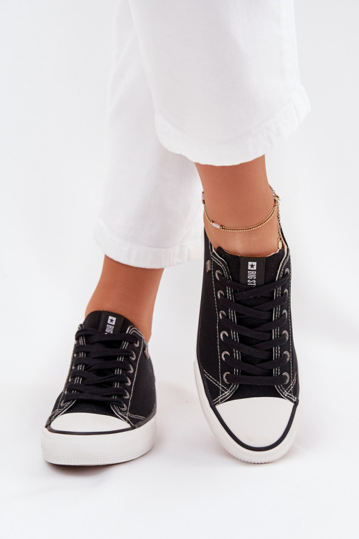 Zapatos casual negros Big Star DD274A236