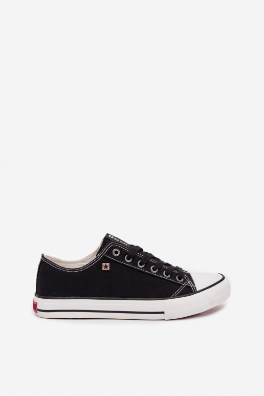Zapatos casual negros Big Star DD274A236