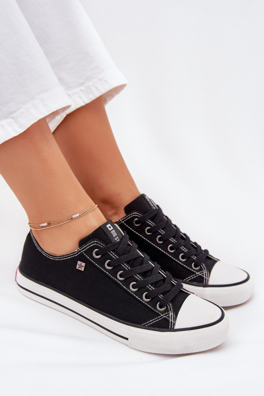Zapatos casual negros Big Star DD274A236