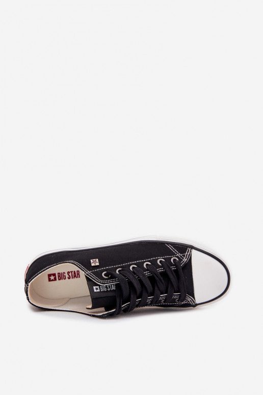 Zapatos casual negros Big Star DD274A236