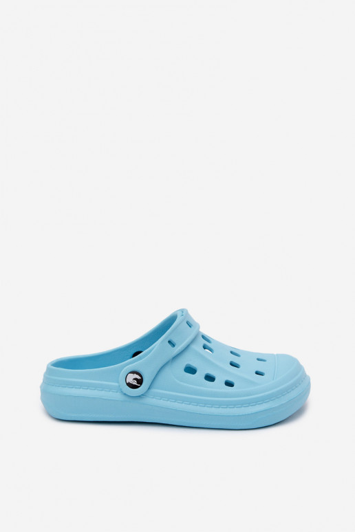 Zuecos ligeros para mujer turquesas Cobble