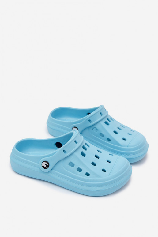 Zuecos ligeros para mujer turquesas Cobble