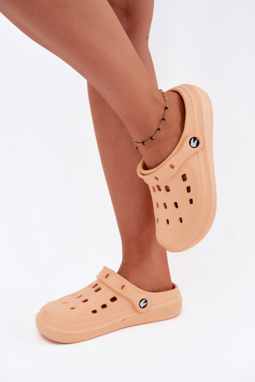 Zuecos ligeros para mujer en color Morelo Cobble