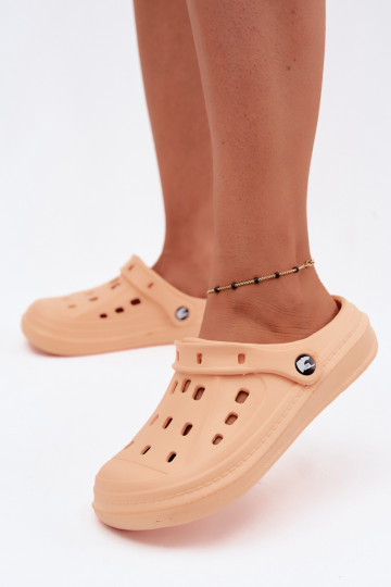 Zuecos ligeros para mujer en color Morelo Cobble 2