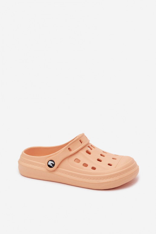 Zuecos ligeros para mujer en color Morelo Cobble