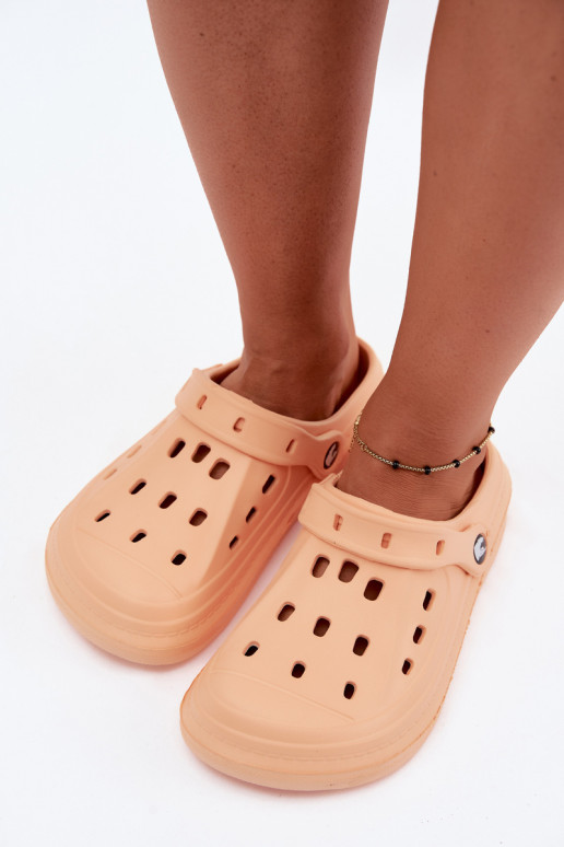 Zuecos ligeros para mujer en color Morelo Cobble