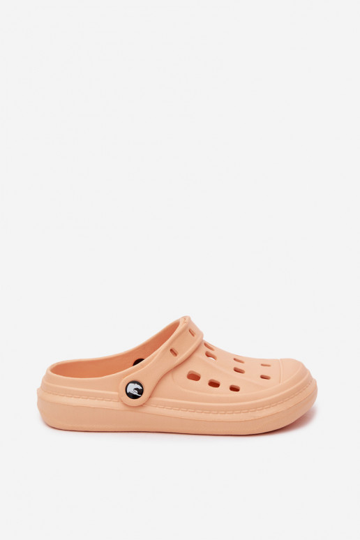 Zuecos ligeros para mujer en color Morelo Cobble