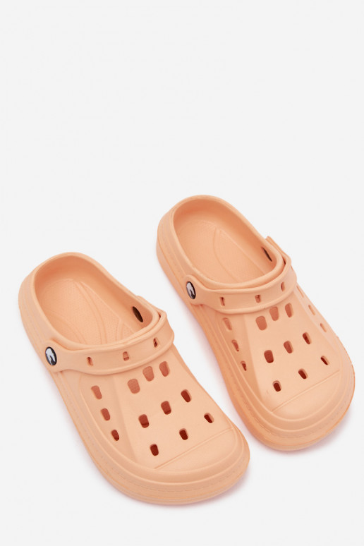 Zuecos ligeros para mujer en color Morelo Cobble
