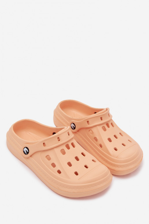 Zuecos ligeros para mujer en color Morelo Cobble
