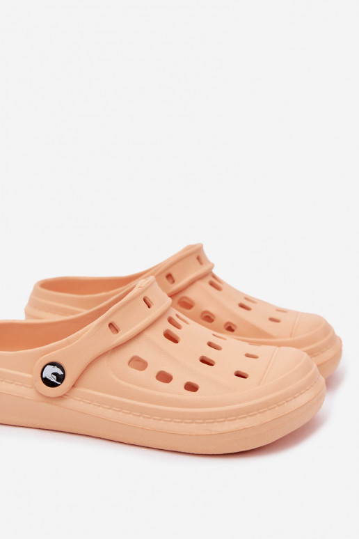 Zuecos ligeros para mujer en color Morelo Cobble