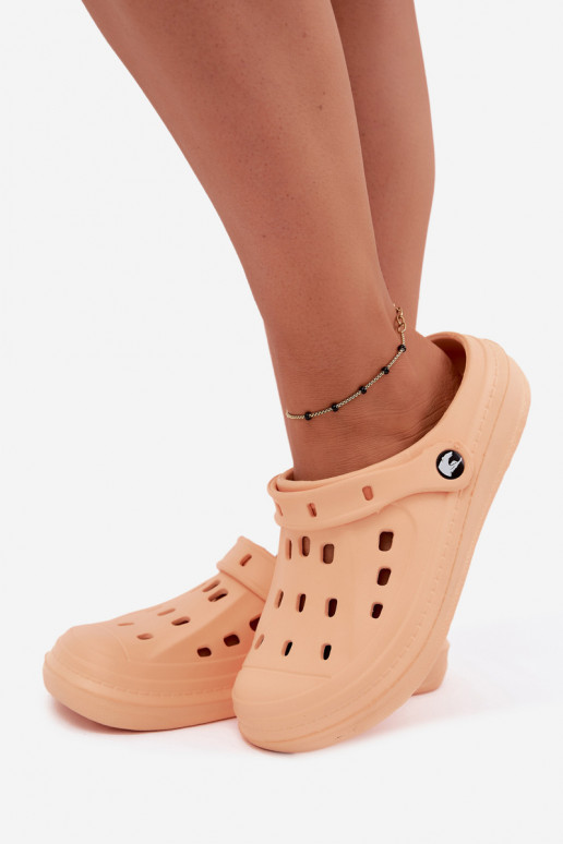 Zuecos ligeros para mujer en color Morelo Cobble