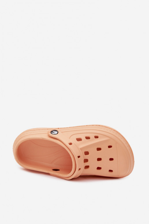 Zuecos ligeros para mujer en color Morelo Cobble