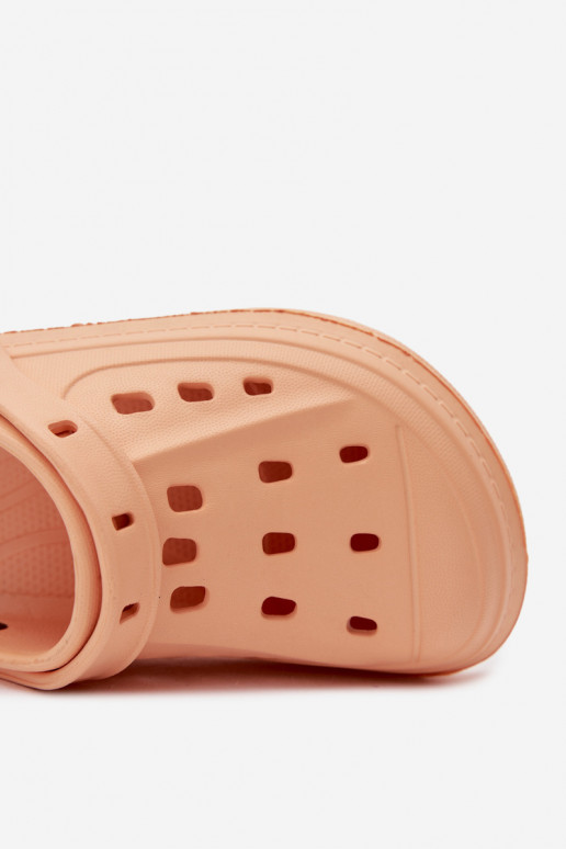 Zuecos ligeros para mujer en color Morelo Cobble